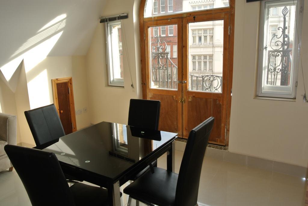 Seven Dials Apartments London Ngoại thất bức ảnh